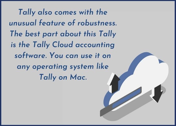 Tally on cloud