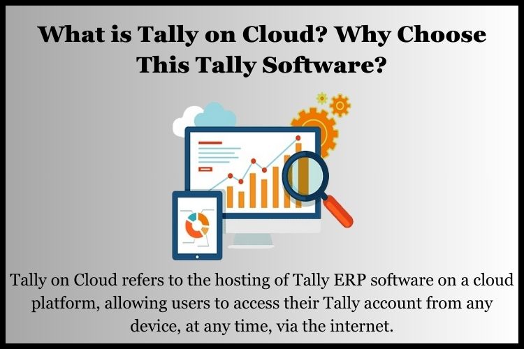 Tally on Cloud is about embracing mobility, scalability, and enhanced security in your accounting practices.