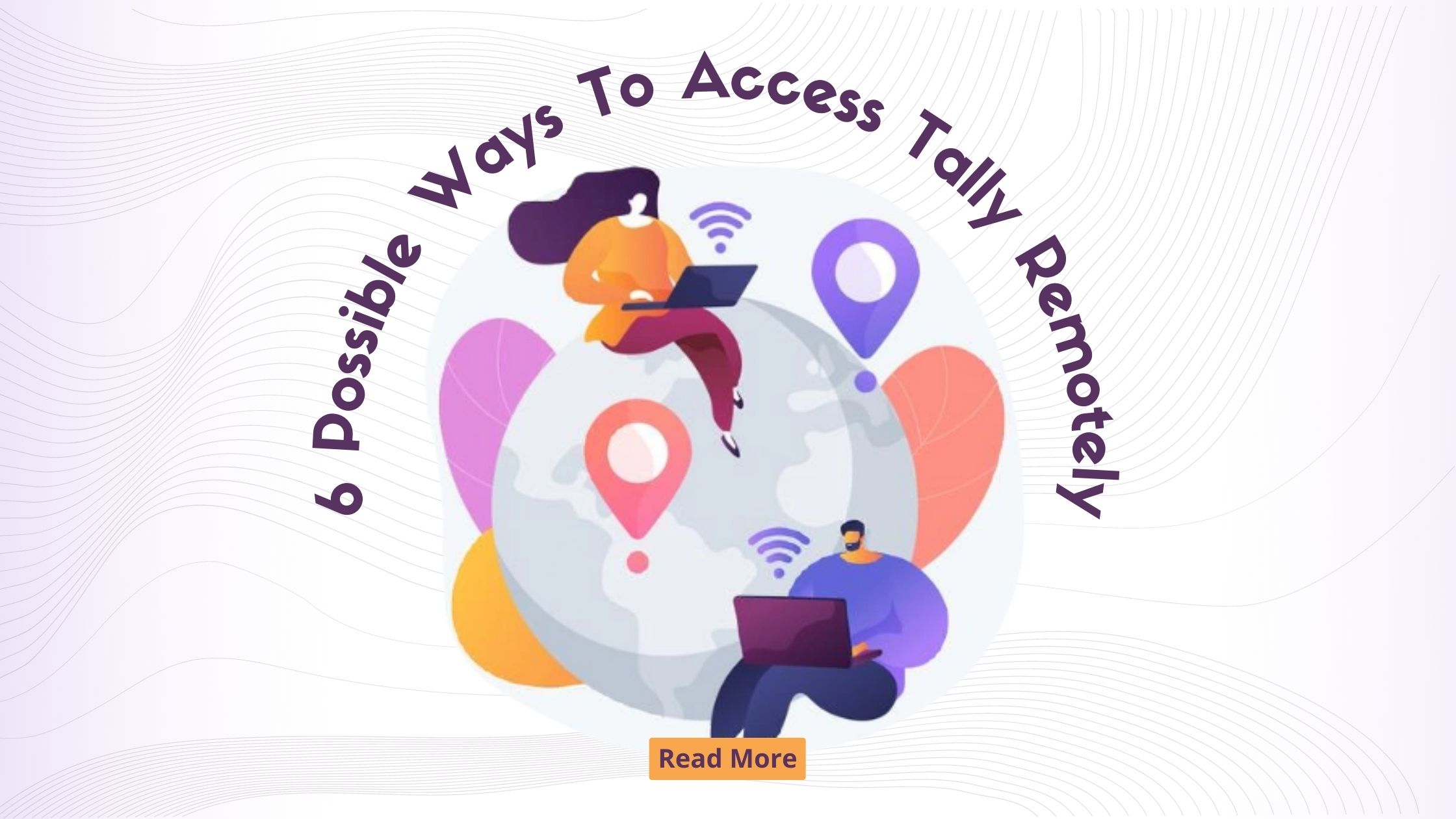 6 different ways for Work From Home on Tally