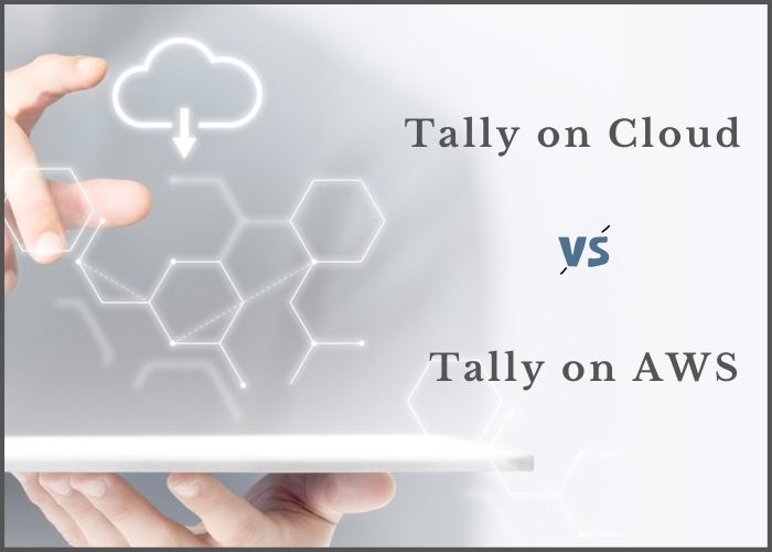 tally erp on cloud or tally on aws