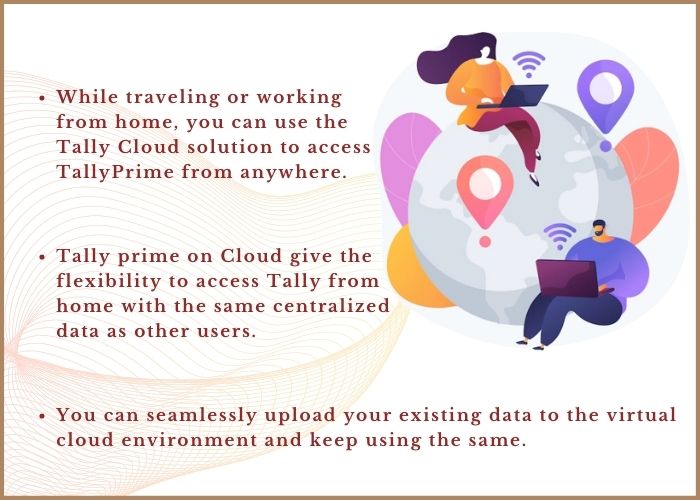tally cloud for Tally prime
