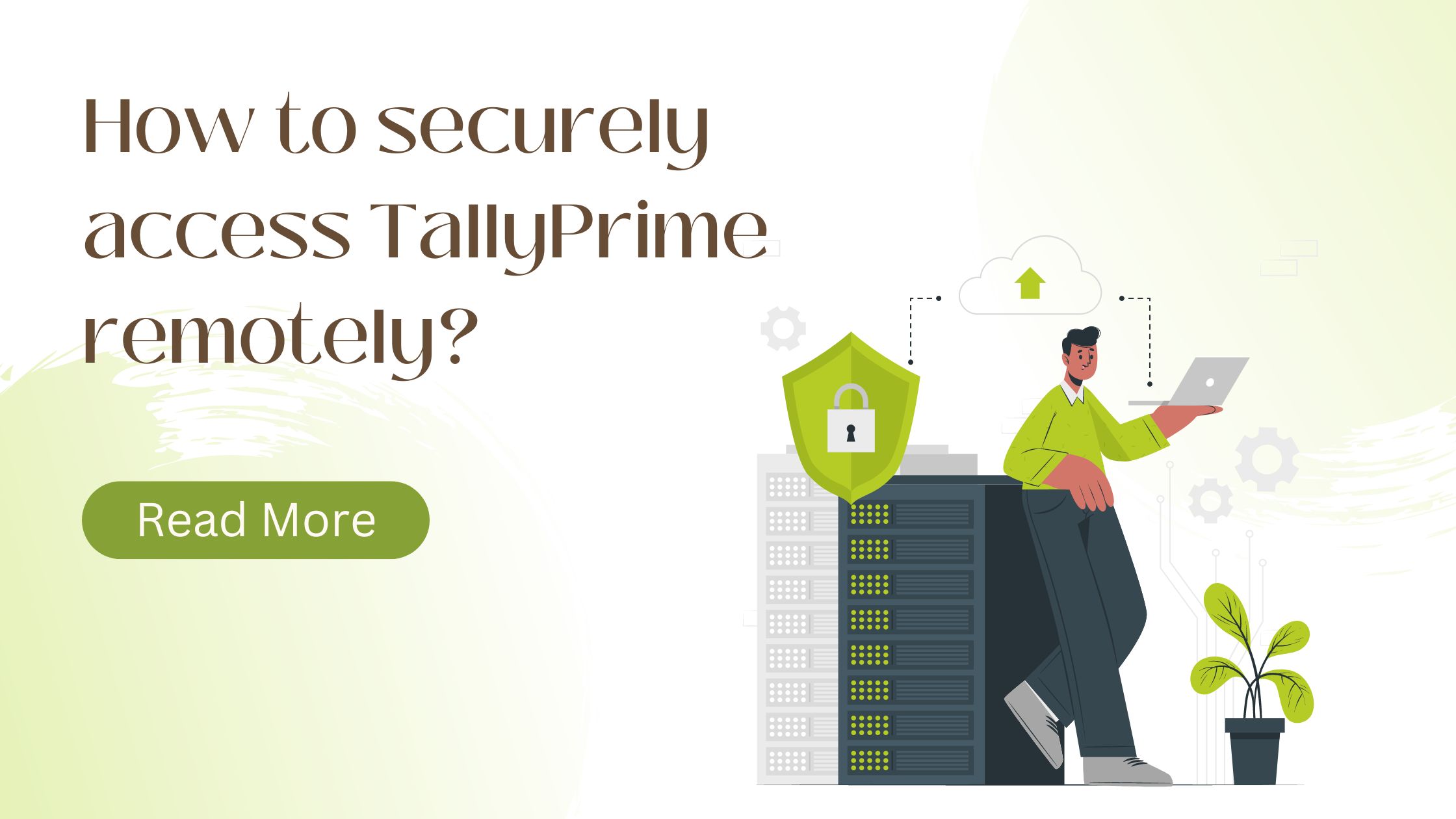 How to securely access TallyPrime remotely?