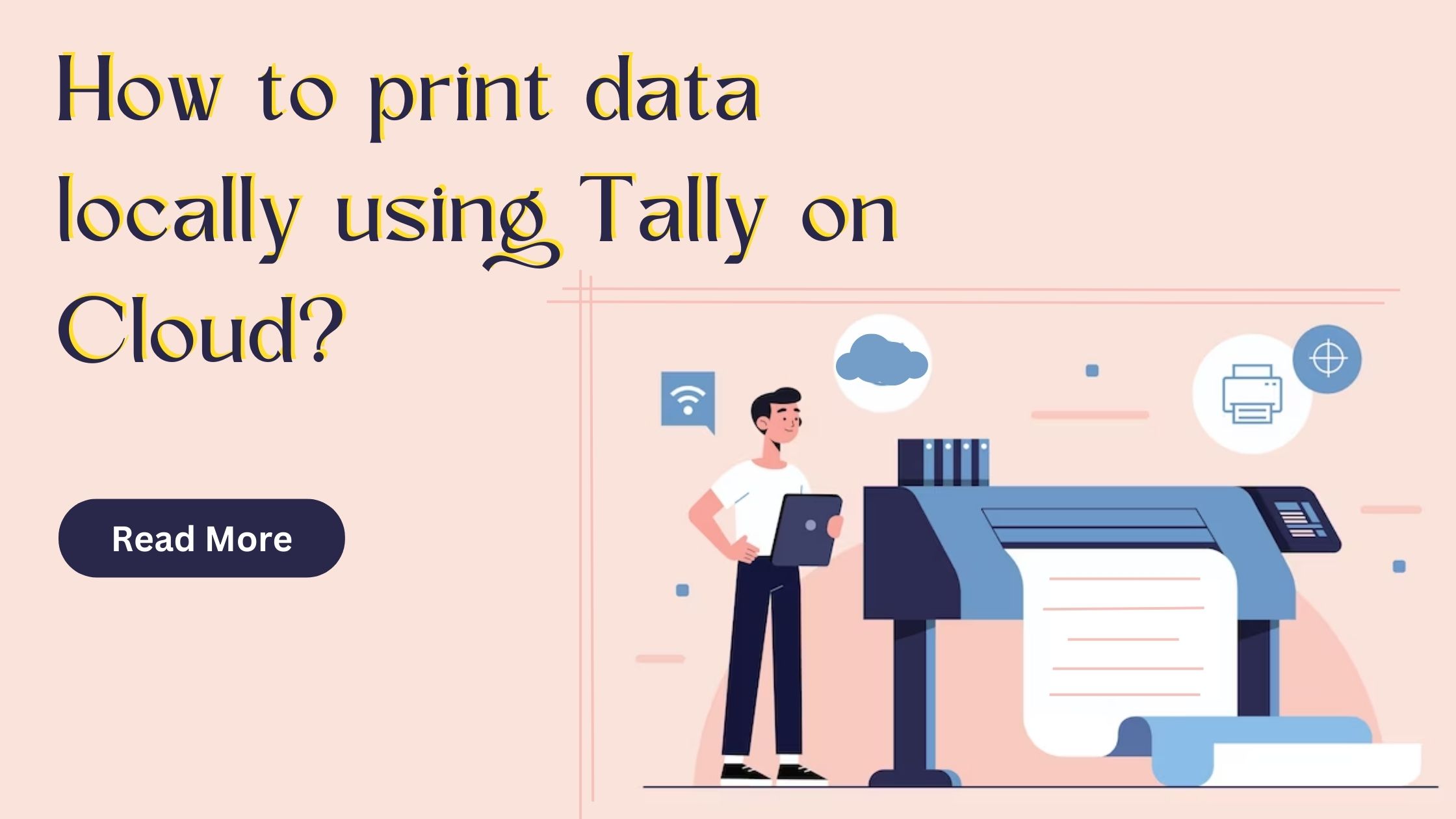 tally on cloud printer
