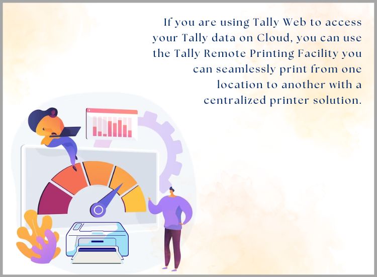 tally on cloud printing