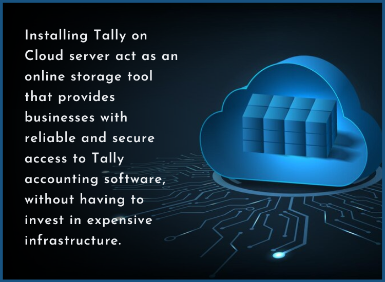 tally on cloud server installation