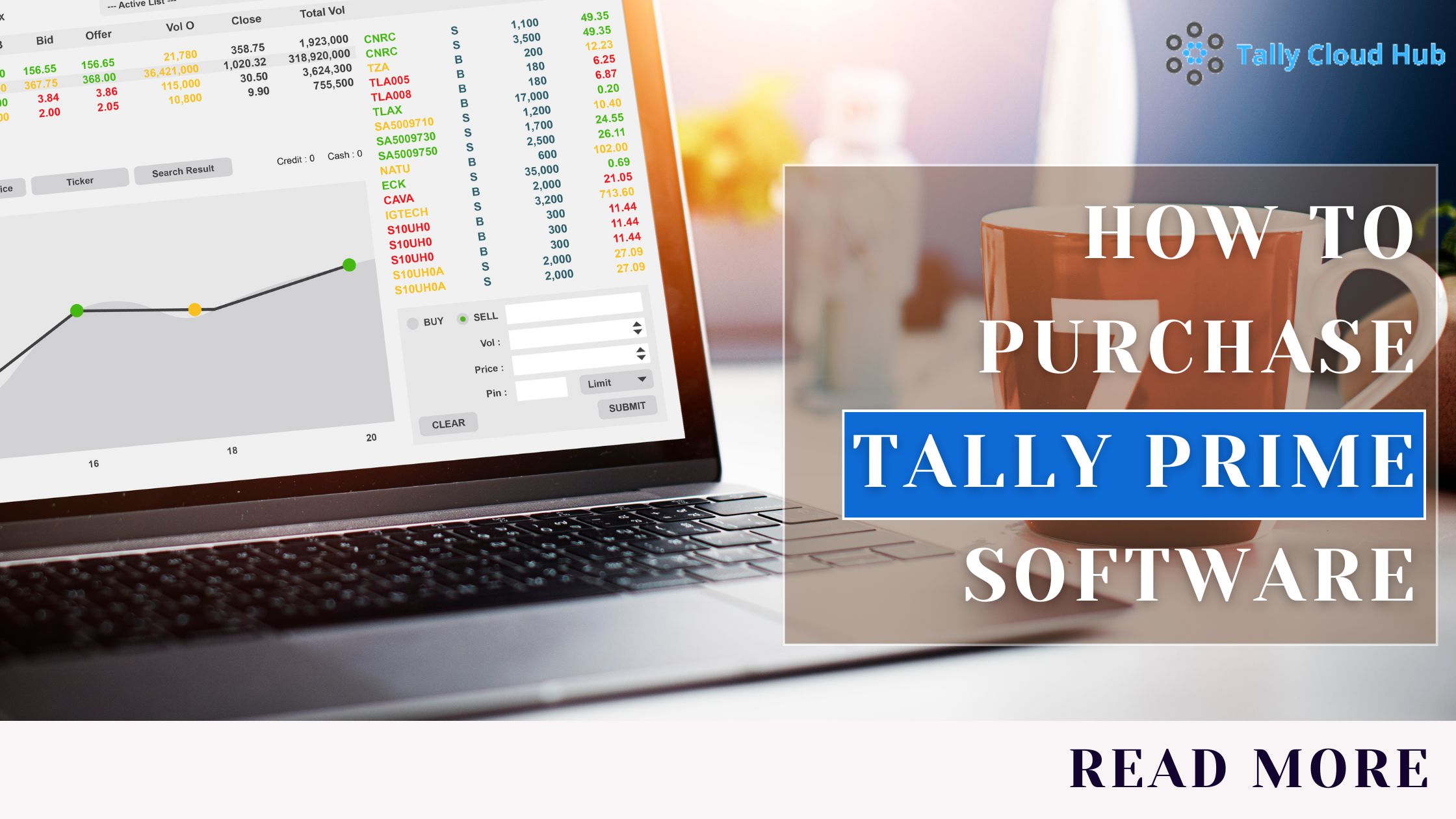 Tally Prime covers all your business needs in one place.