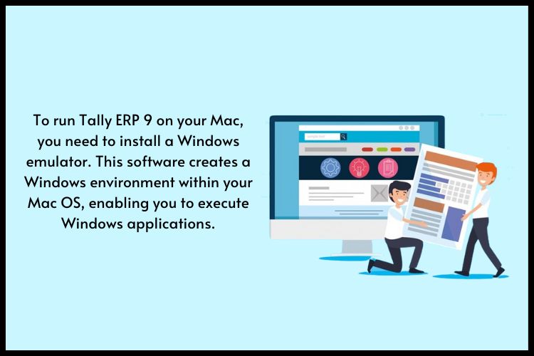 Tally ERP 9 on your Mac OS