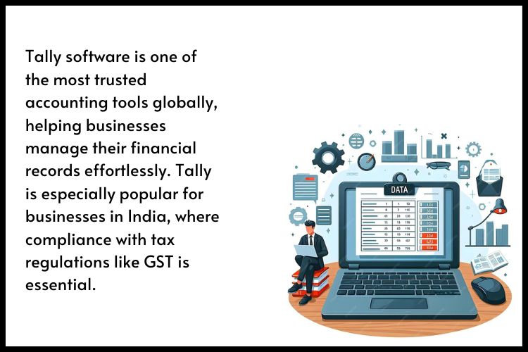 Tally software, a powerful tool that simplifies complex accounting tasks