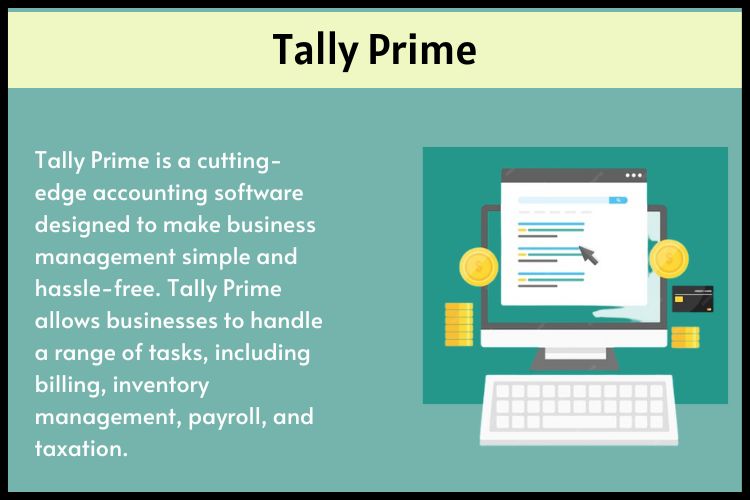 Tally Prime, a popular tool for managing inventory