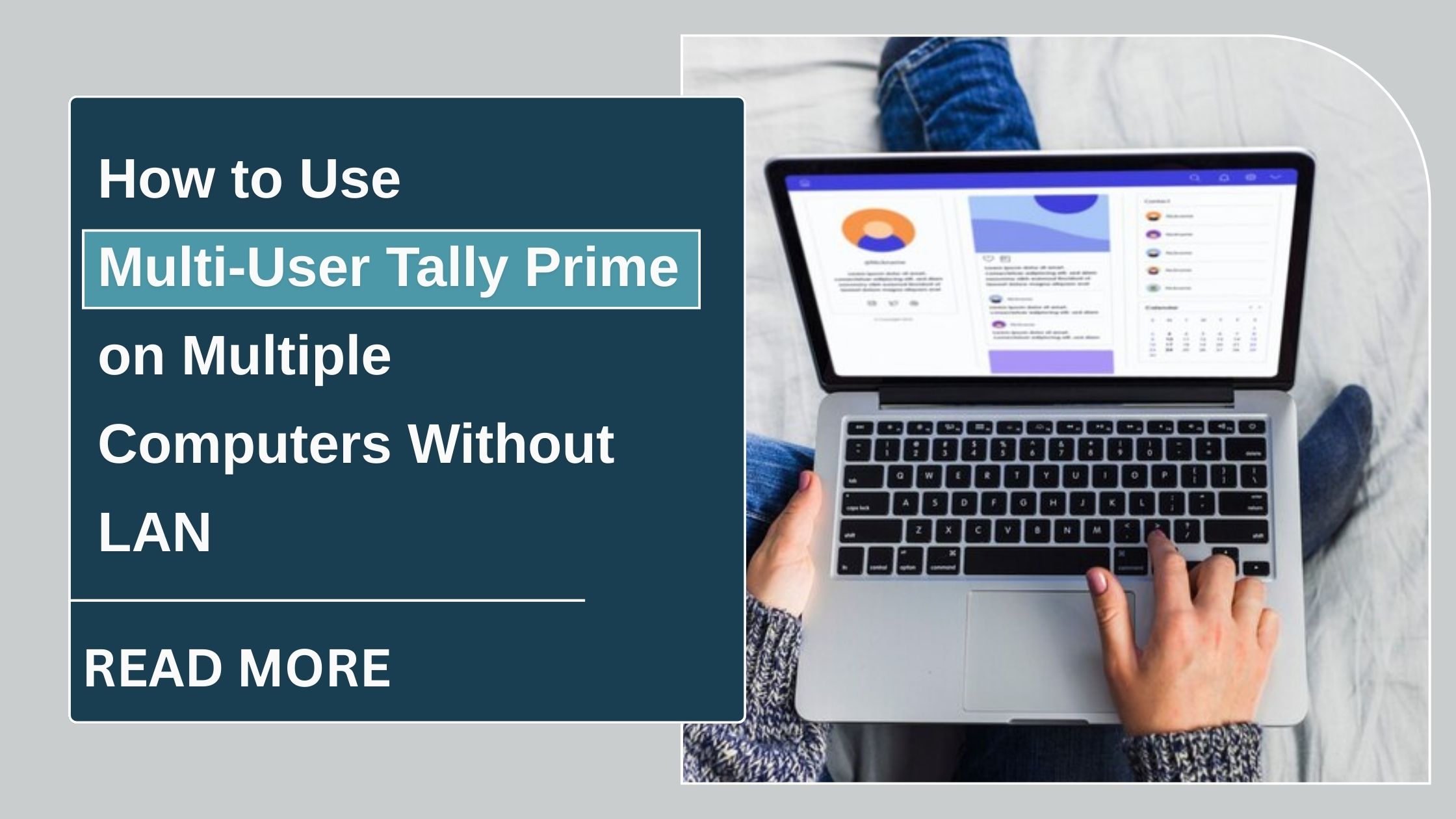 How to Use Multi-User Tally Prime on Multiple Computers Without LAN