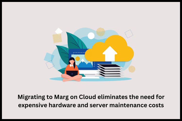 Marg on Cloud is the cloud-based version of the popular Marg ERP software