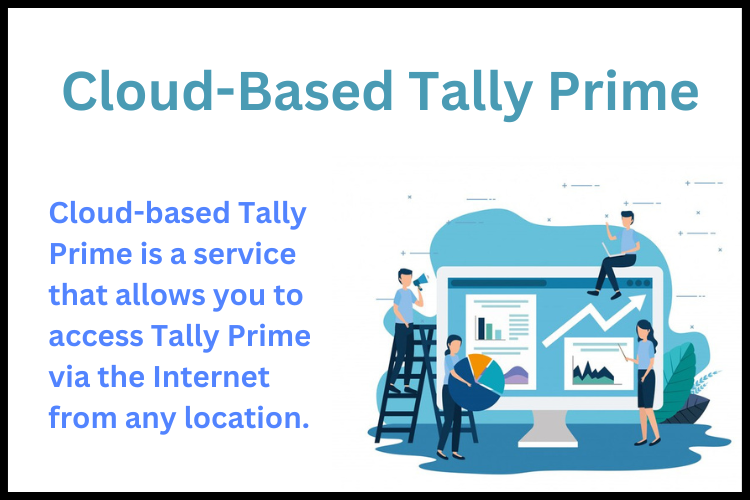 Cloud-based Tally Prime