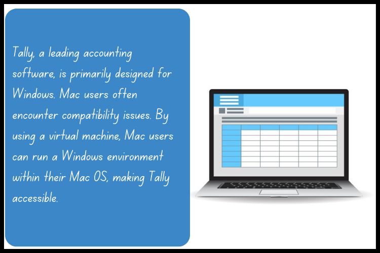 Running Tally on Mac OS through a virtual machine