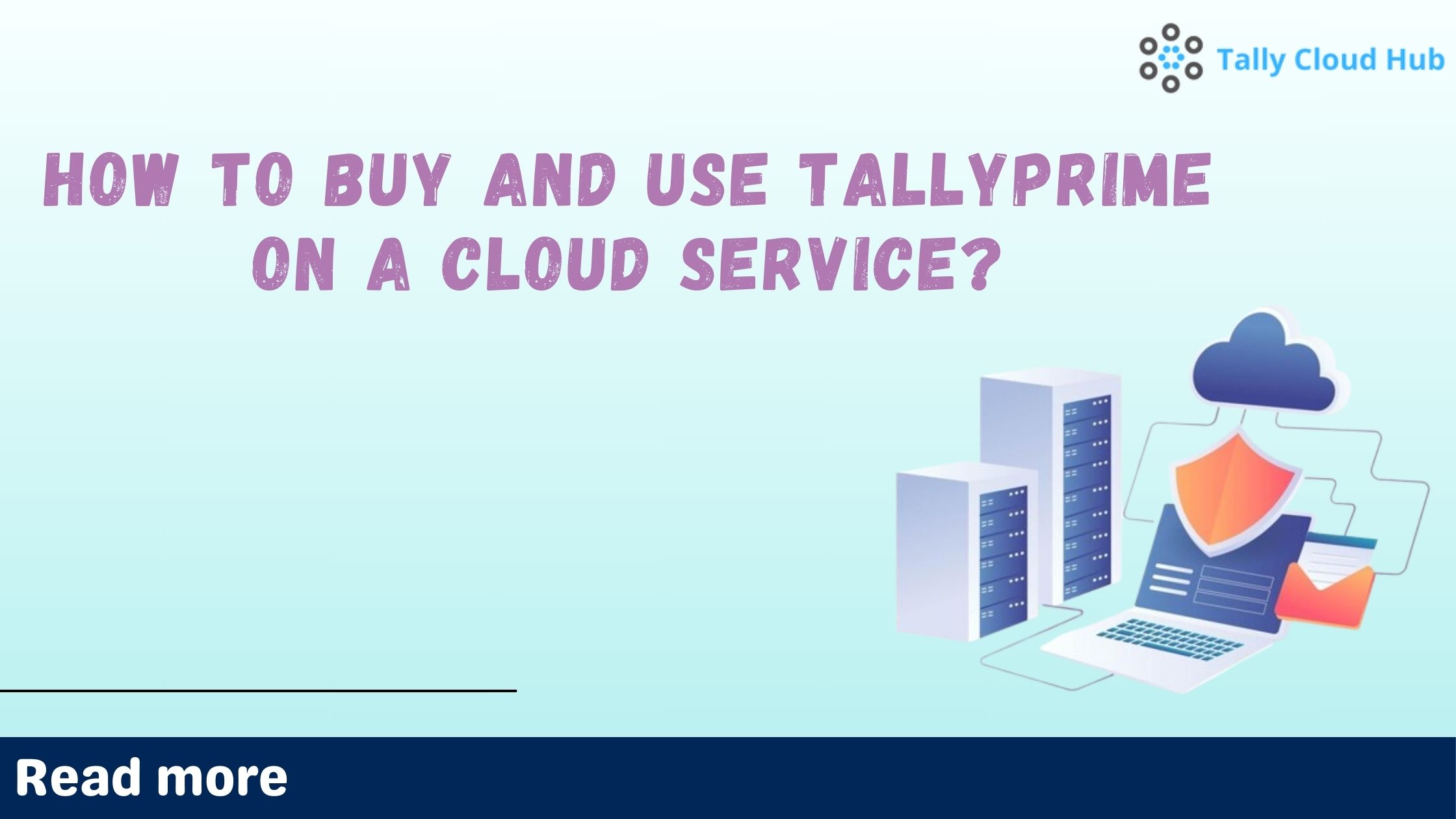 how to purchase and use TallyPrime on Cloud services