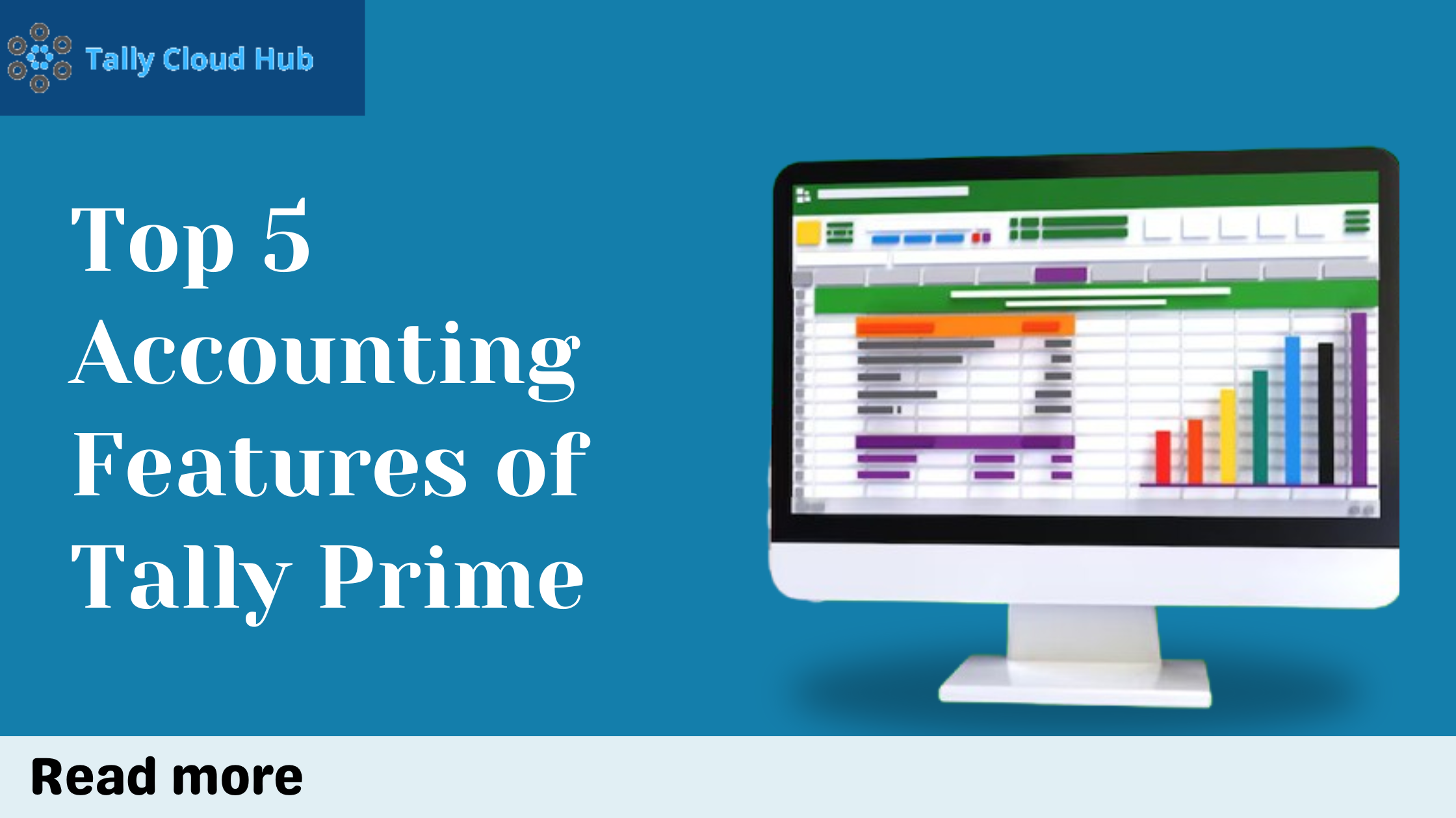 Top 5 Accounting Features of Tally Prime