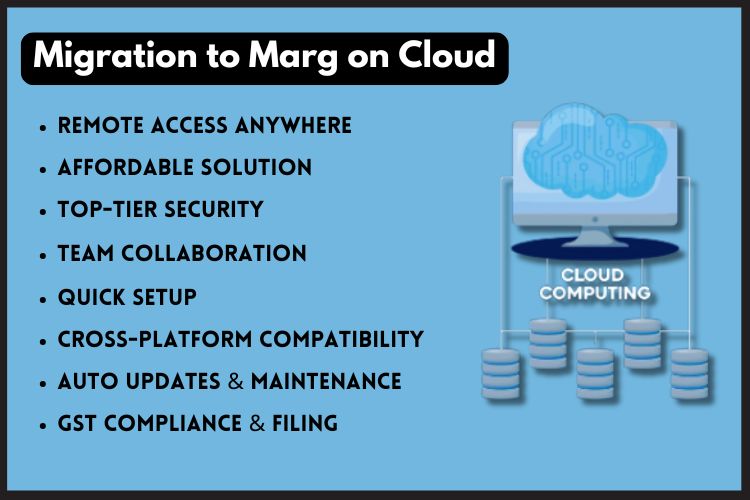 migration to marg on cloud