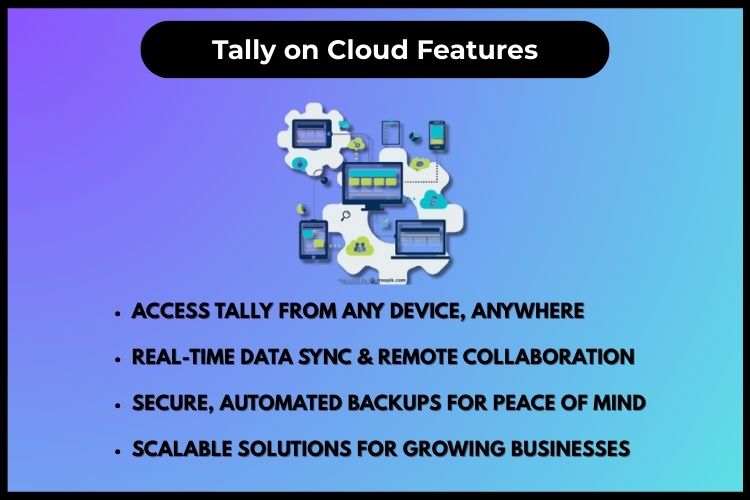 What is Tally on Cloud? What are its features