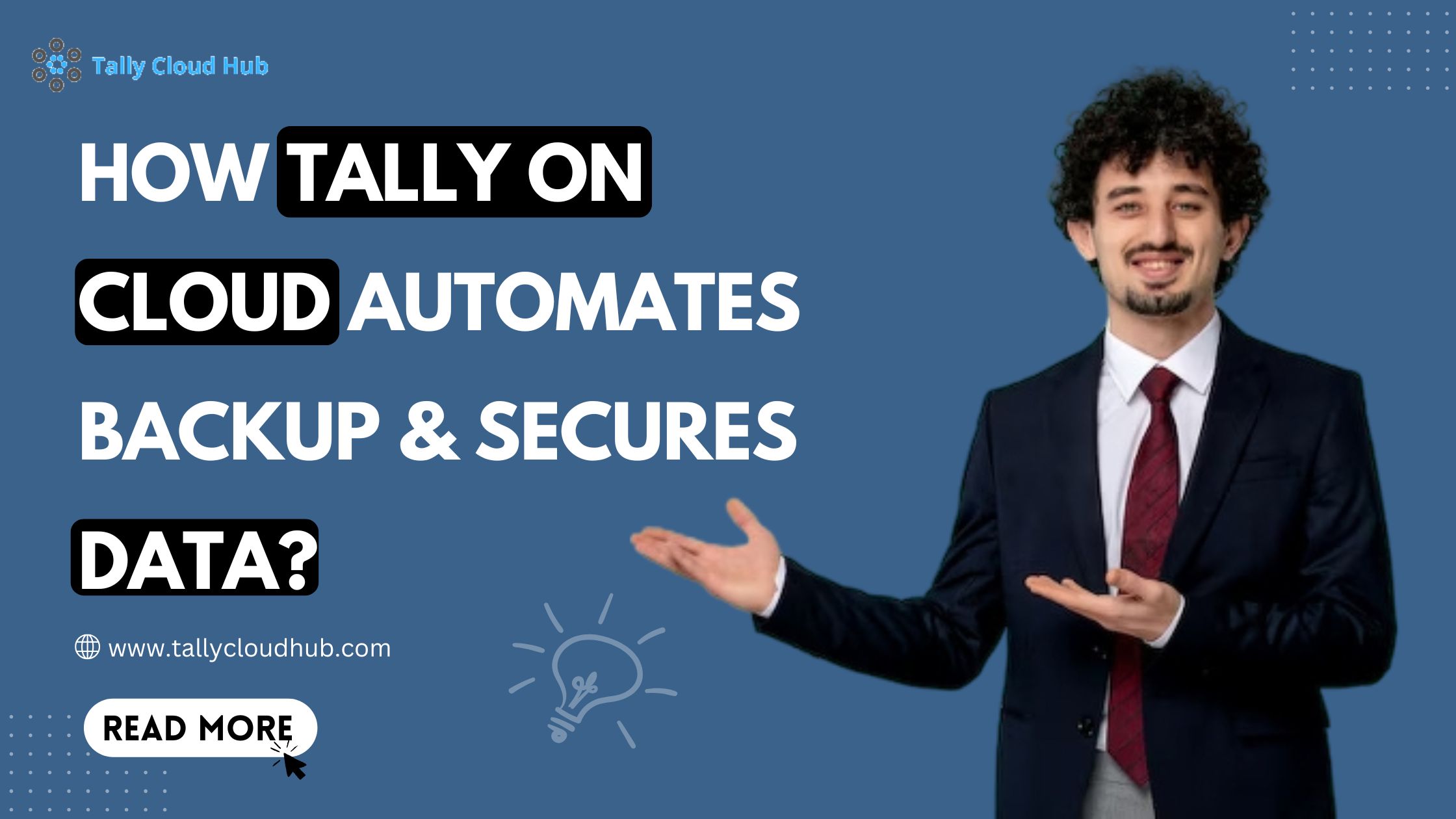 How Tally on Cloud Automates Backup & Secures Data?