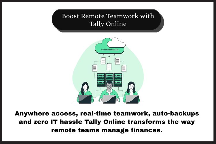 Benefits of cloud tally remote teams