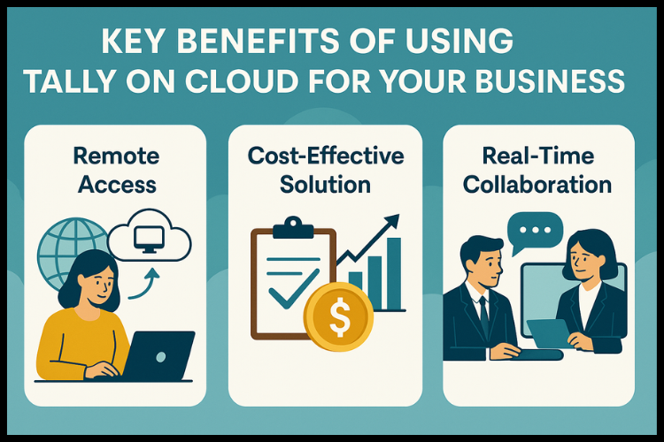 benefits of using tally on cloud for your business