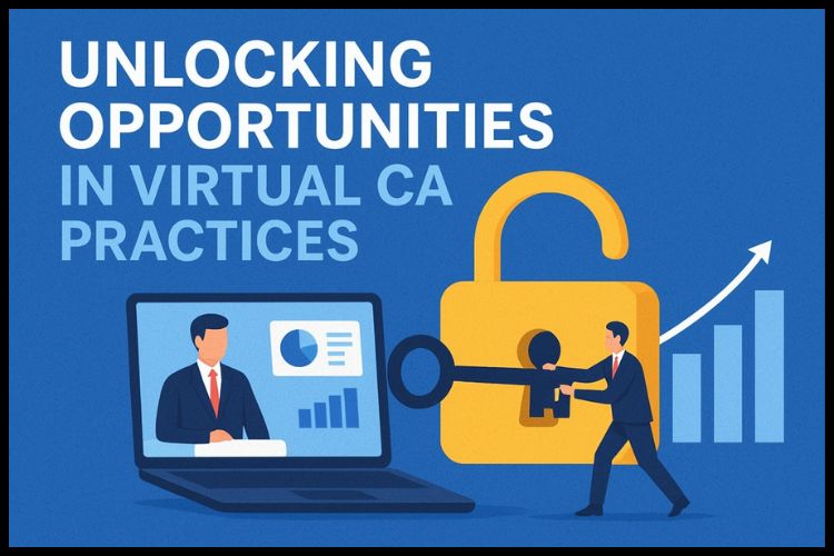 Unlocking Opportunities with tally on cloud in Virtual CA Practices