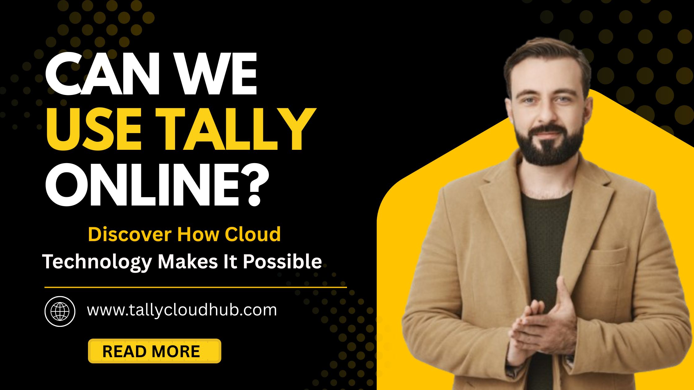 Can We Use Tally Online? Discover How Cloud Technology Makes It Possible