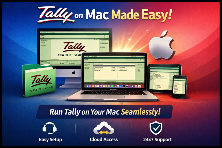 How to run Tally accounting software on MacBook Pro with Tally on Mac? 