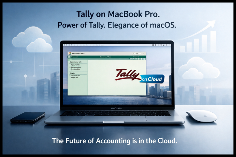 How to run Tally accounting software on MacBook Pro
