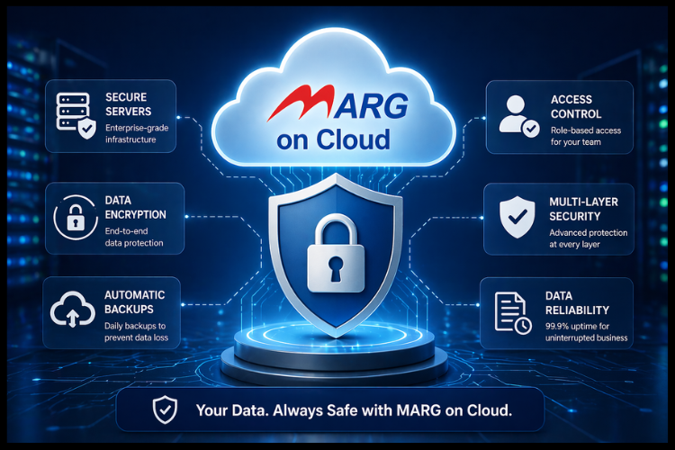 Data Security ON MARG ON CLOUD