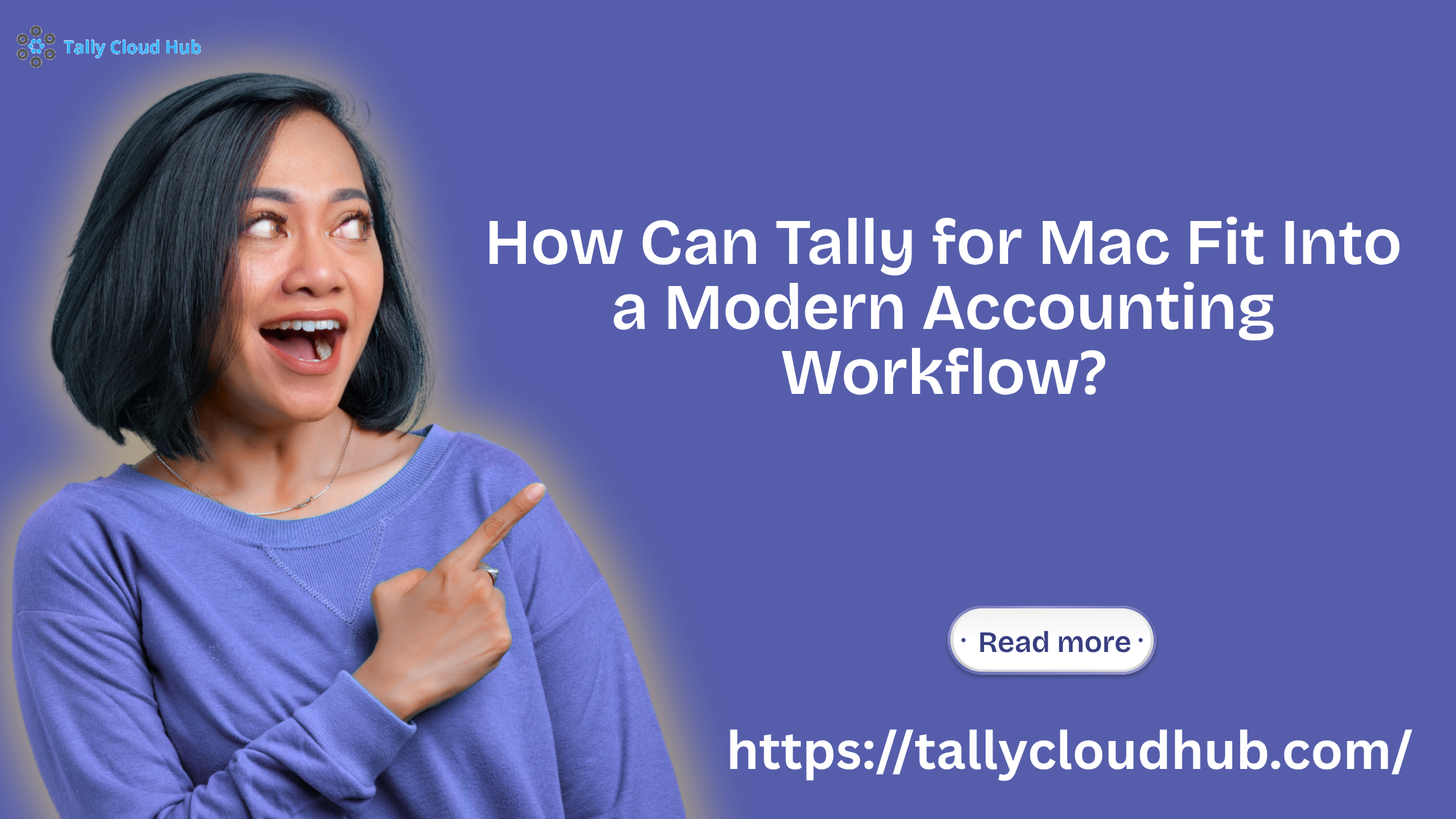 How Can Tally for Mac Fit Into a Modern Accounting Workflow?
