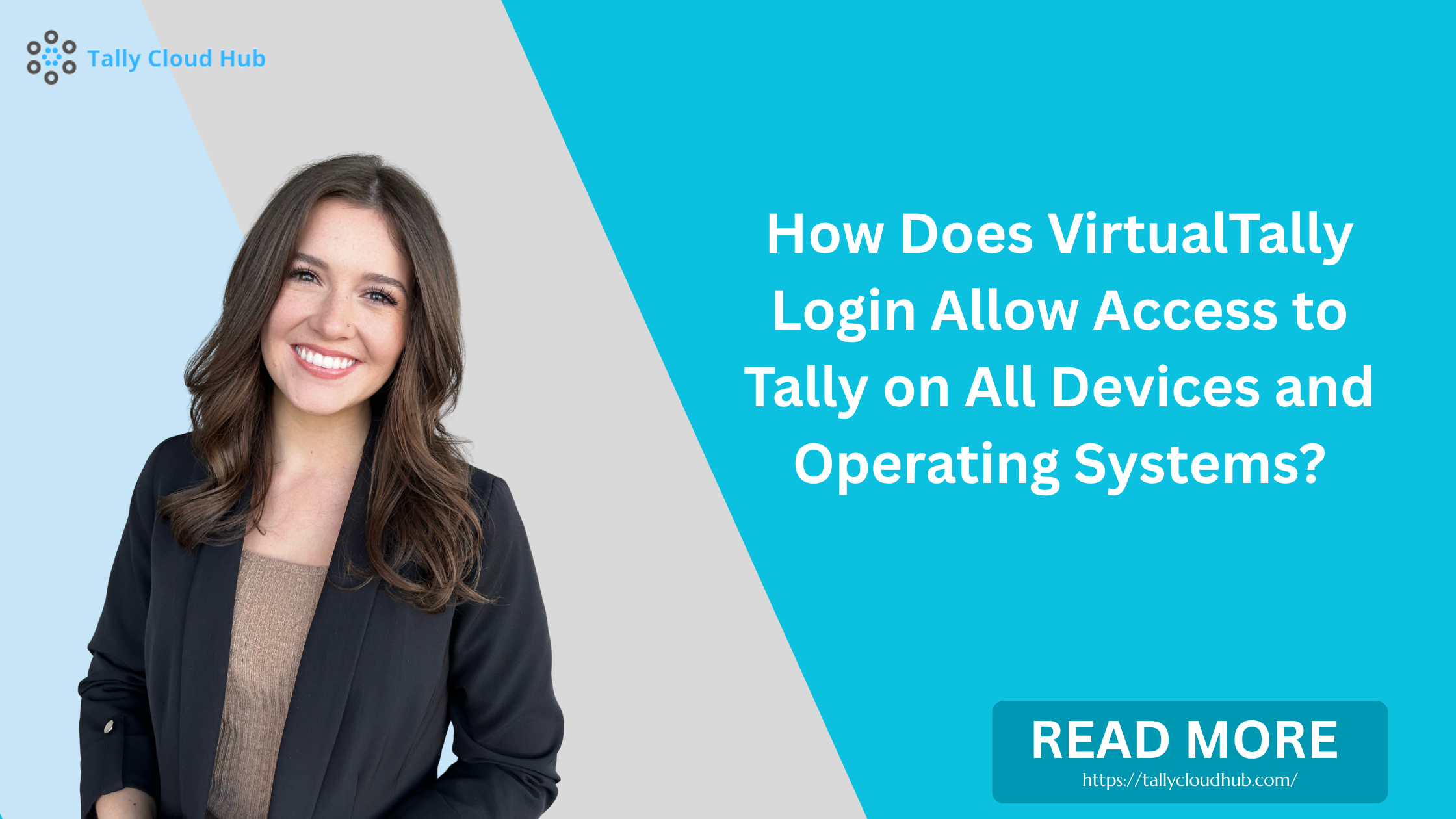 How Does VirtualTally Login Allow Access to Tally on All Devices and Operating Systems?