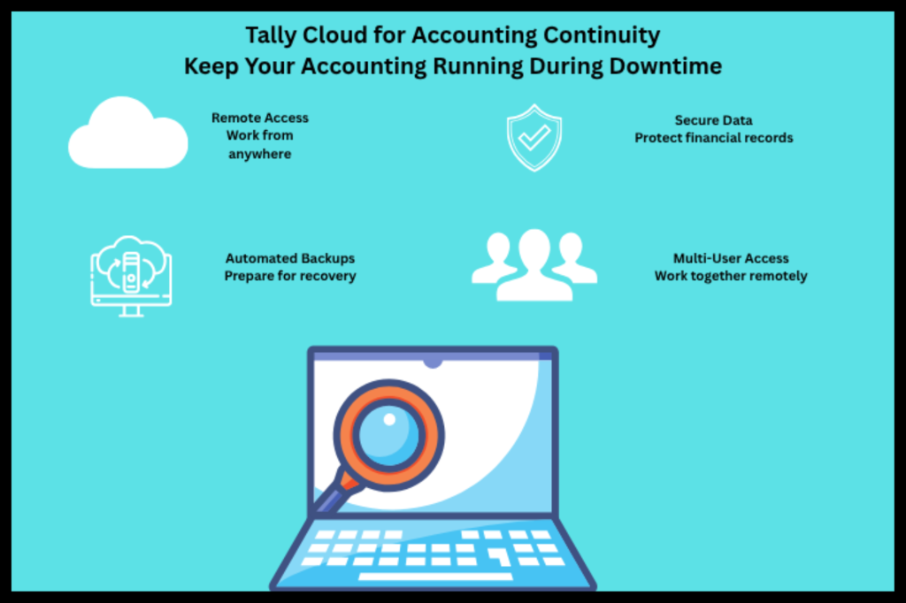 Tally Cloud helping businesses maintain accounting continuity during system downtime