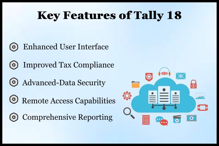Tally 18 has a significantly updated interface that is designed to be more straightforward and user-friendly.