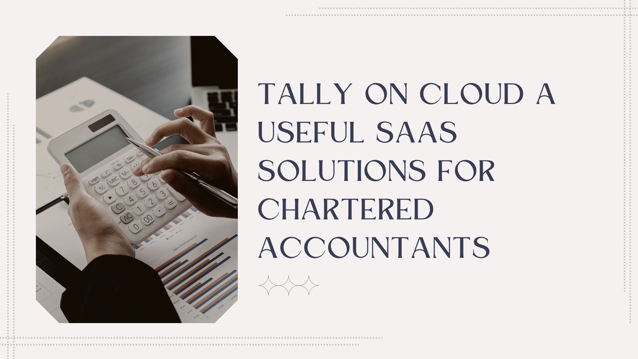Tally SAAS for chartered accountants
