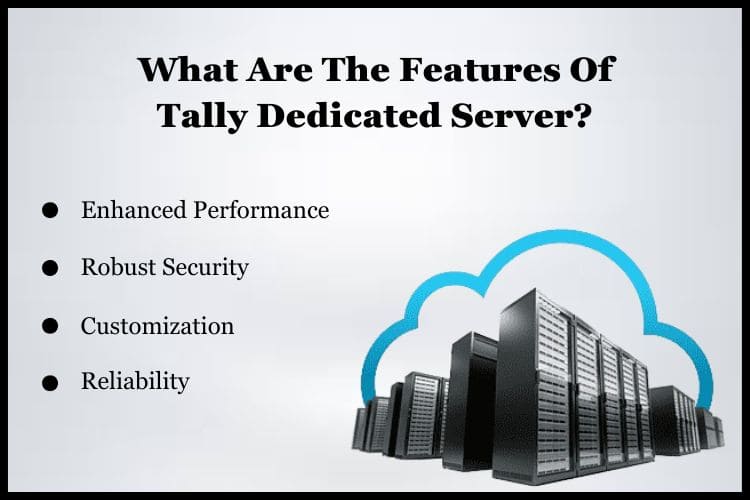 Tally Dedicated Server is designed for high performance, ensuring quick and efficient financial data processing.