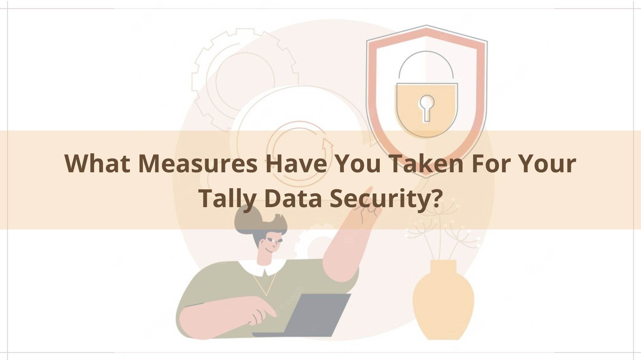 Tally data security on cloud