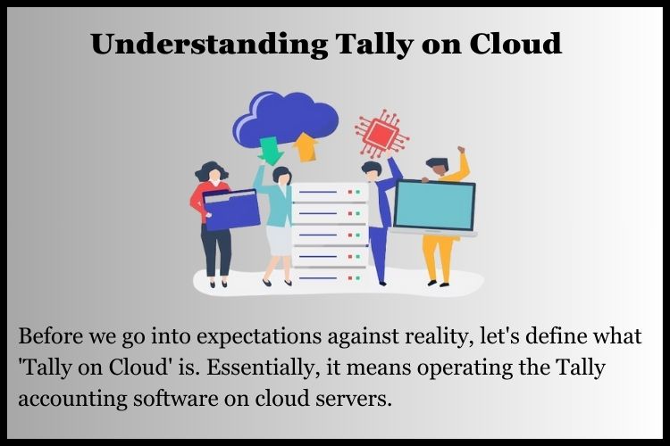The term 'Tally Cloud Computing' describes the integration of Tally with cloud technologies.