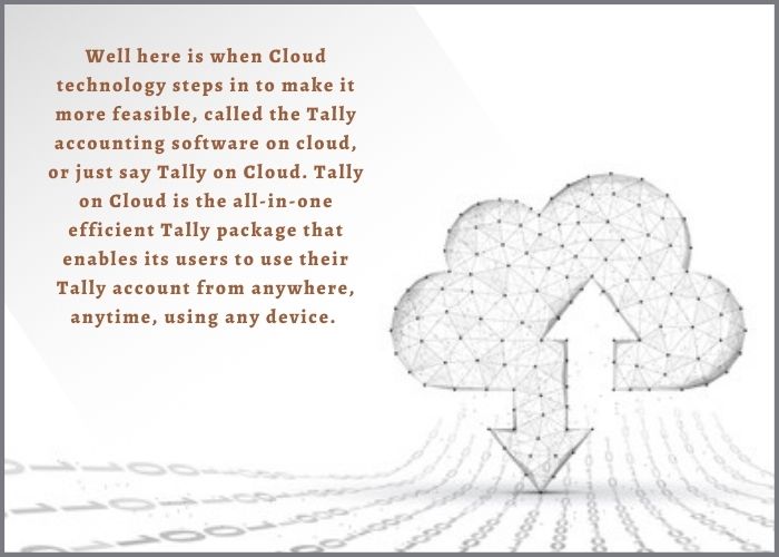 Tally on Cloud