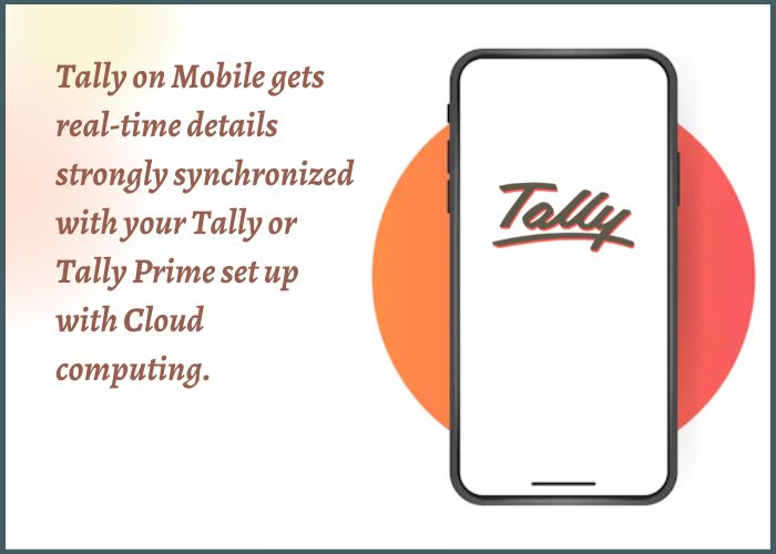 Tally on mobile via cloud computing