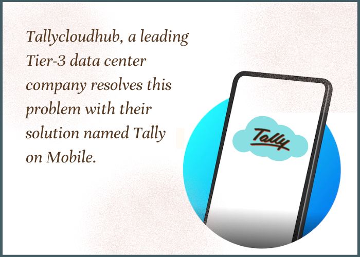 Tallycloudhub tally on mobile