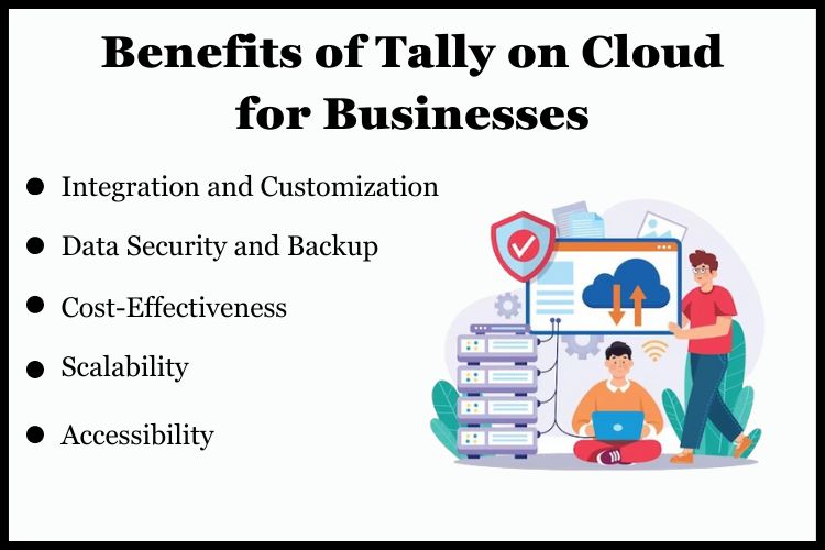 Tally on Cloud provides superior scalability options.