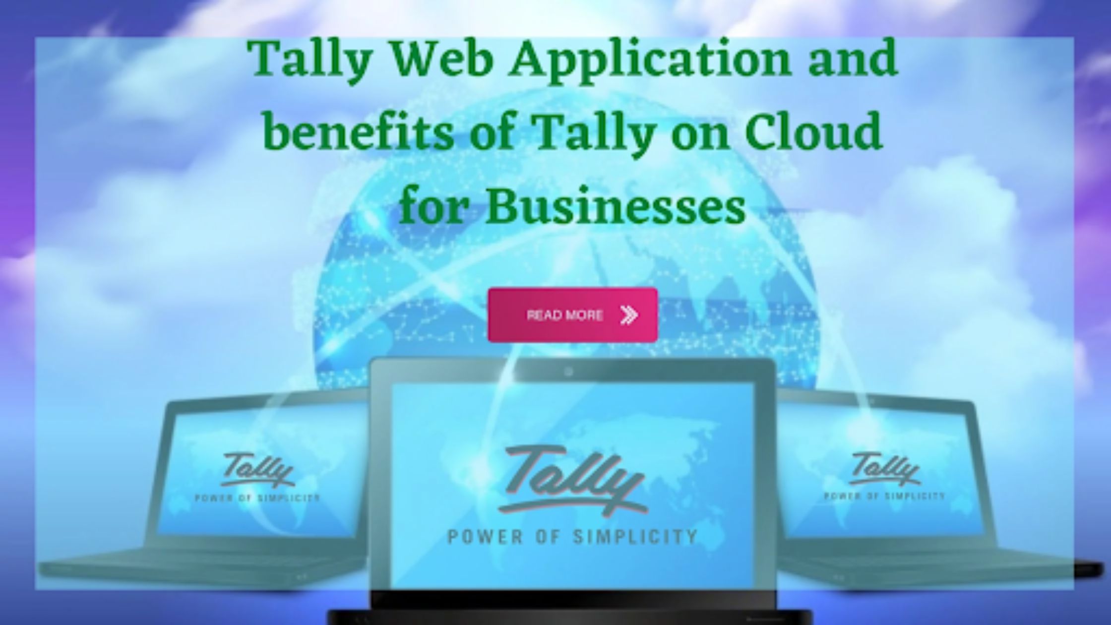 tally web application