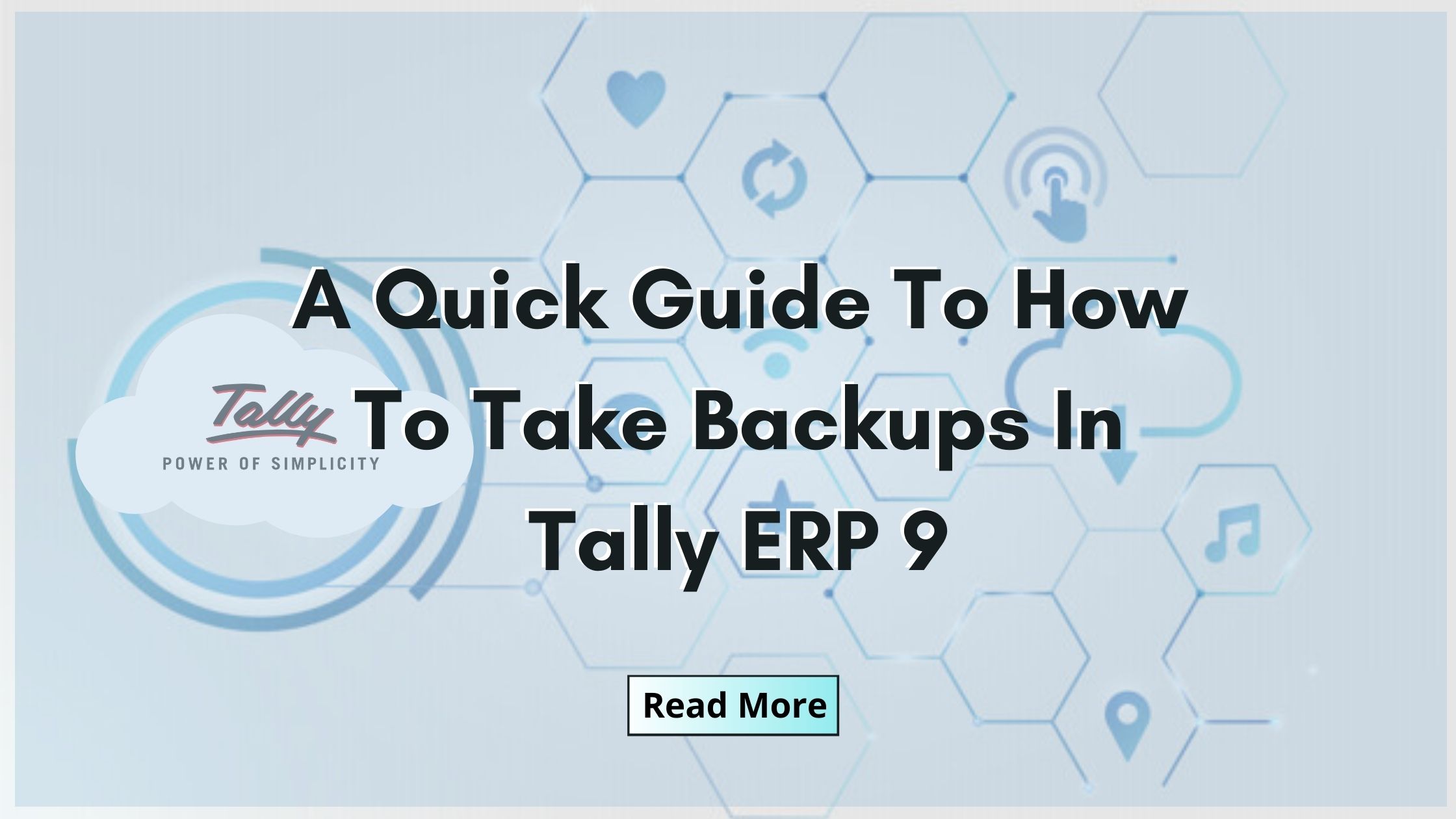 Tally cloud data backup