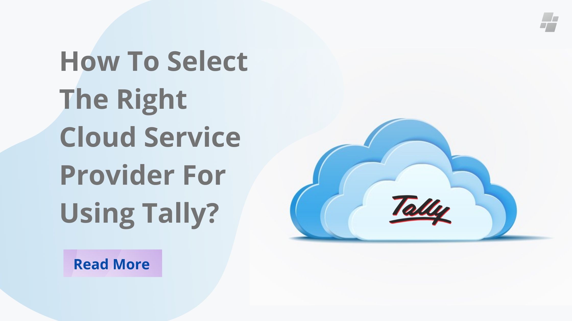 Tally cloud service provider