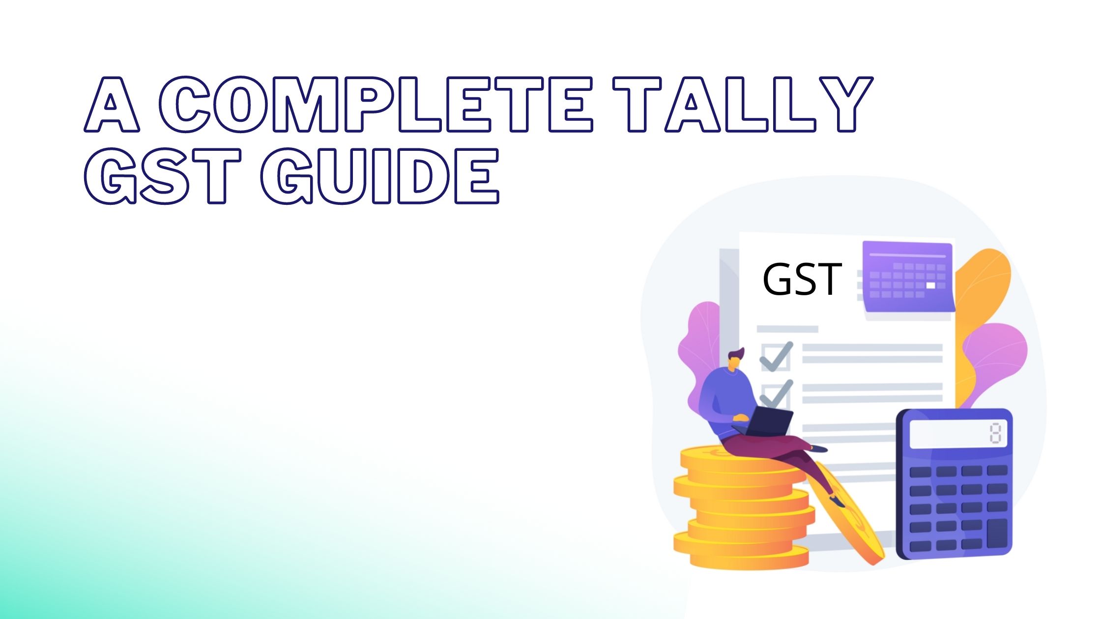 Tally gst guide