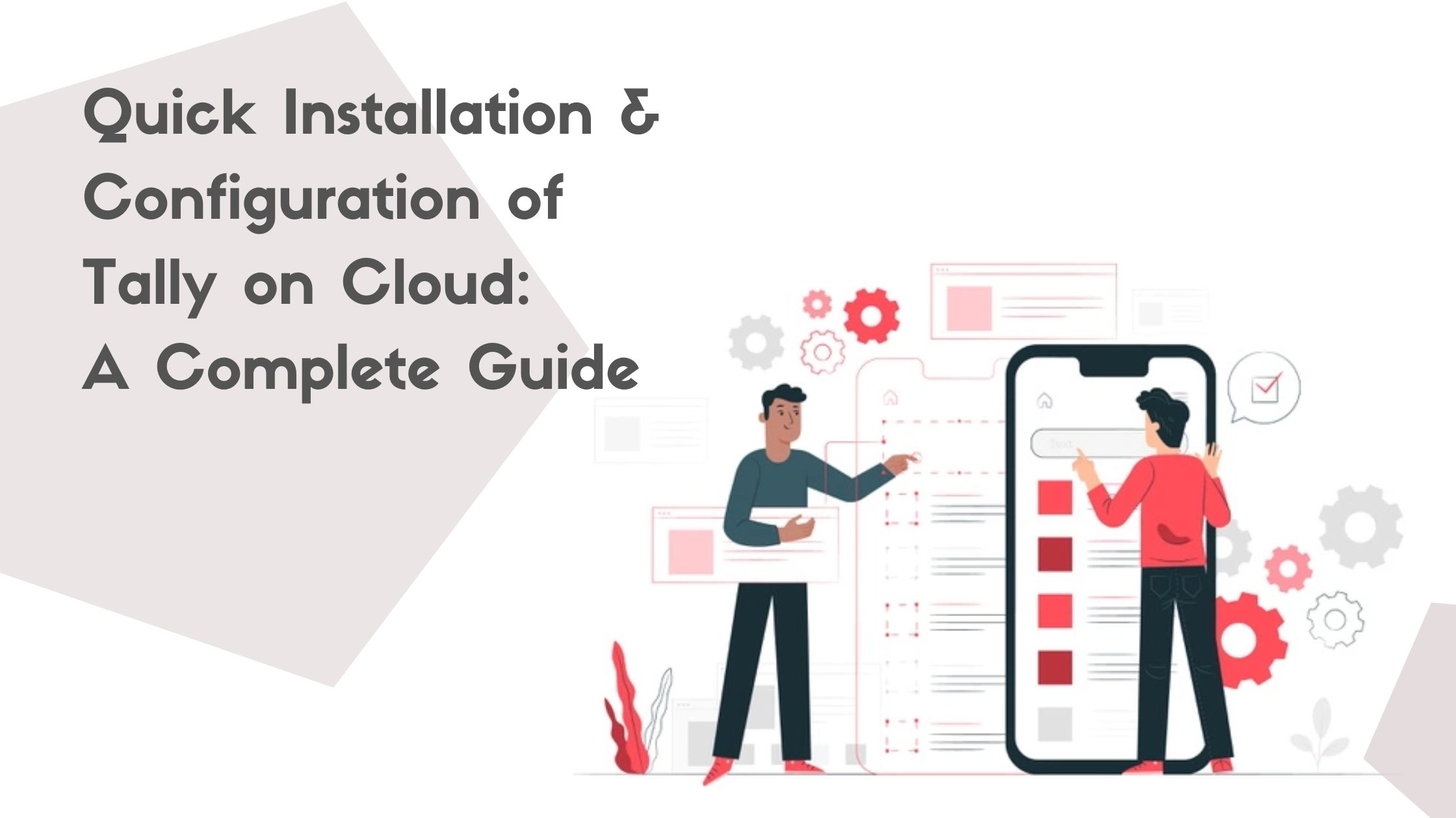 Tally on Cloud installation & configuration