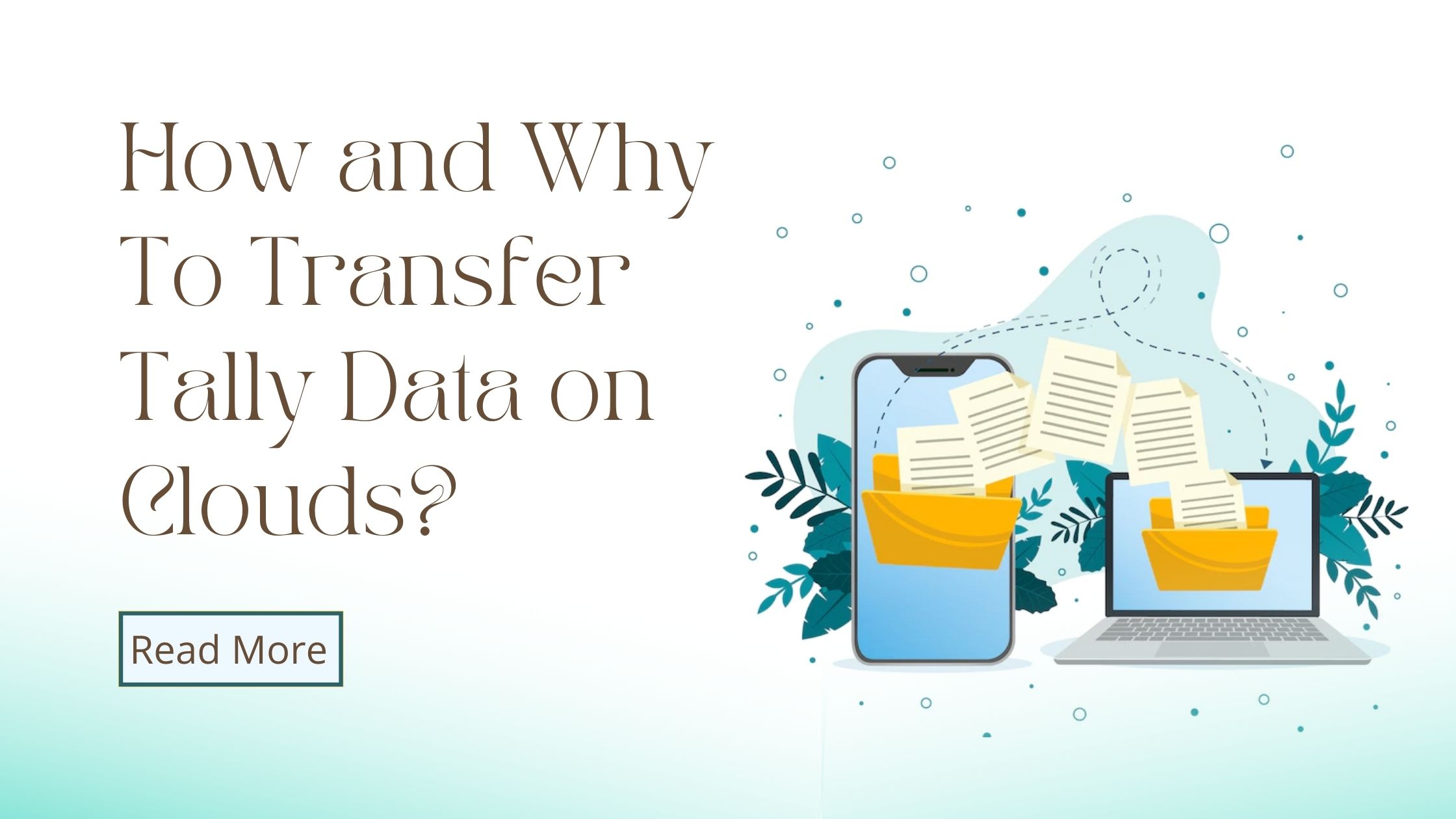 transfer tally data on cloud