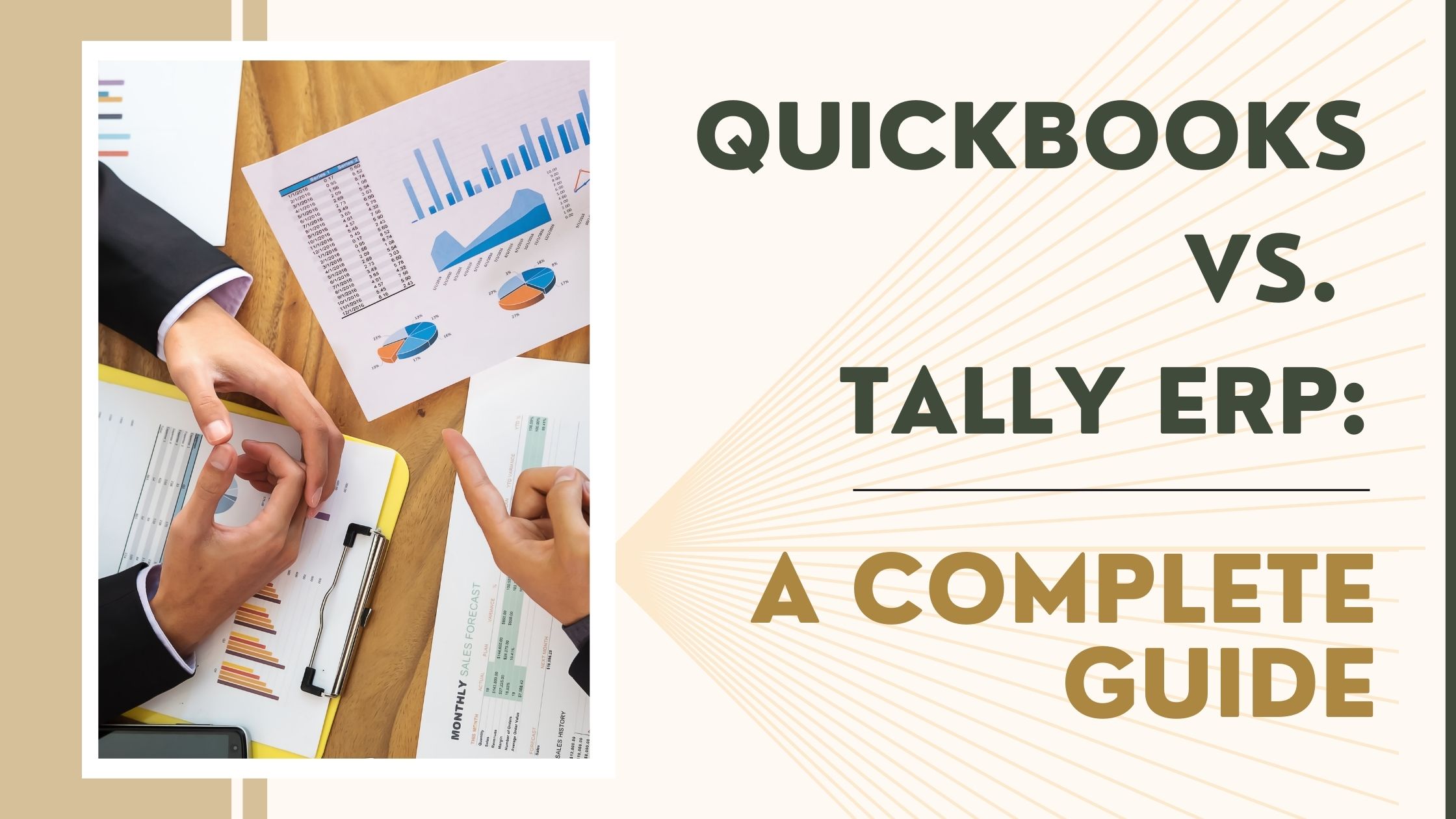 QuickBooks and tally accounting software