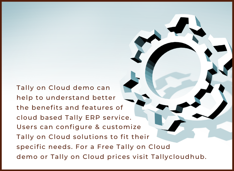 Tally on cloud demo