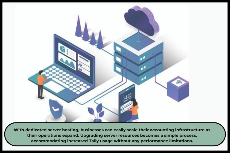 Benefits of using the Tally Dedicated Server